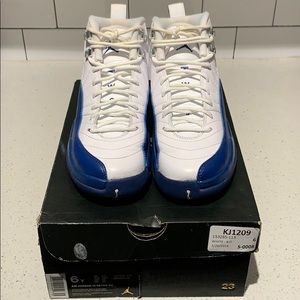 💰SOLD💰 Air Jordan 12 Retro French Blue GS (2016)